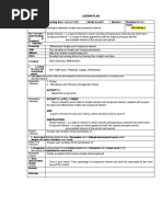 Lesson Plan Learning Area: General Math Grade Level:9 Quarter:1 Duration:60mins Code