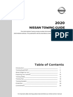2020 Nissan Towing Guide