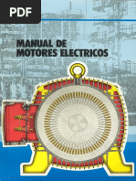 Manual de Motores Eléctricos | PDF
