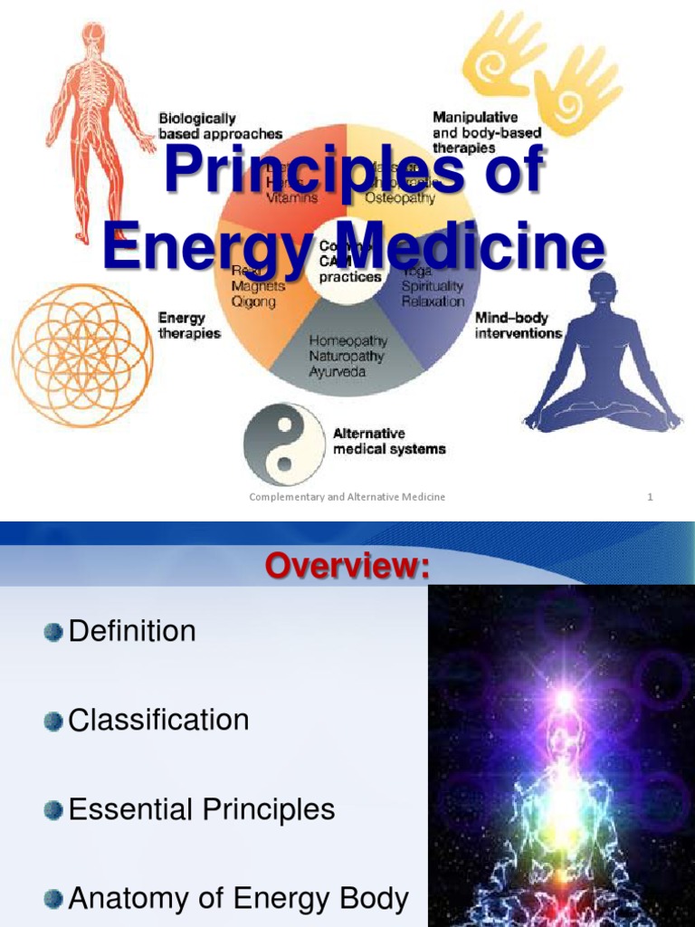 Principles of Energy Medicine PDF Energy Medicine Qigong