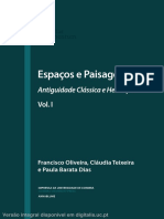 Espaços e Paisagens - Antiguidade Clássica e Heranças Contemporâneas PDF