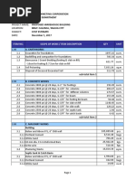 Bid Form