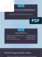 Metodologi Penelitian Kelompok 6