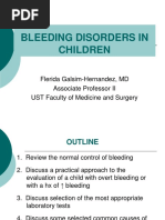 5 Bleeding Disorders PPT Edited