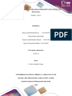 Trabajo - Paso 2 - Colaborativo Matriz Sobre Los Componentes Del Servicio de Educación Inicial