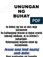 Karunungan NG Buhay