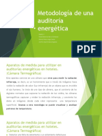 Unidad 3 Metodología de Una Auditoría Energética