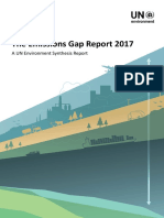 Emissions Gap Report 2017