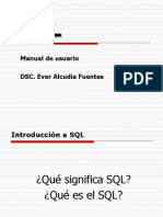 Manual de Usuario DSC. Ever Alcudia Fuentes