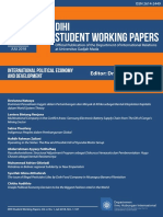 Student Working Papers