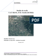 Studiu de Trafic Uat Seini, Jud. Maramureș: Beneficiar: Primăria Seini Proiectant: Asociația MOS - Mobilitate Sustenabilă
