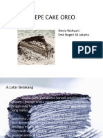 Proposal CREPE CAKE OREO (Novia)