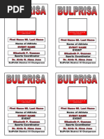 Bulprisa Id Layout 2019