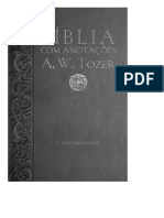 Biblia Com Anotacoes A.w.tozer PDF