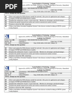 DCN Mid 1 Question Paper - July 2019