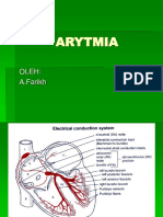 Arytmia: Oleh: A.Farikh