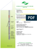 Recsalog Recsalog: Formation Density Probe (Fdg-5)