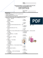 Bahasa Inggris Kelas 6