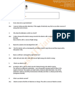 Askiitians: Class: Vi Subject: Physics Topic: Electricity and Circuits No. of Questions: 21