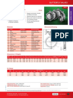 Butterfly Valves: Large Diameter Butterfly Valve PN16