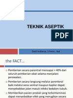 Teknik Aseptik - RSUD Bateng