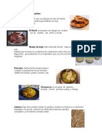 Comidas Tipicas Mapuches PDF
