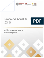 Programa Anual de TRabajo