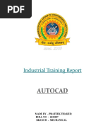 Industrial Training Report