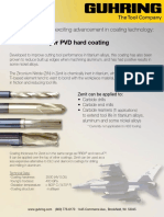 Zenit Multilayer PVD Hard Coating: Announces Another Exciting Advancement in Coating Technology