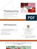 3 Surfok Presentasi Thalassemia DR Teny Tjitra Sari Thalassemiasurfok - 417 PDF
