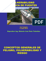 PONENCIA Cip Tarapoto - Vulnerabilidad Sismica de Puentes - 8 Junio 2019
