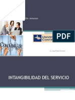 Clase 6 Intangibilidad de Servicio