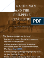 The Katipunan and The Philppine Revolution
