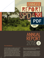 Annual Report SPDA 2018