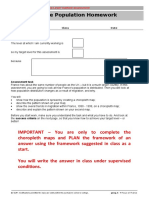 Population Assessment Sheets (France)