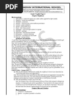 Grade 7 English Paper 2 Chapter: Neighbour Word Meanings