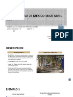 Sismo Ciudad de Mexico 18 de Abril 2014