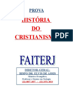 05 - História Do Cristianismo 1 (Prova)