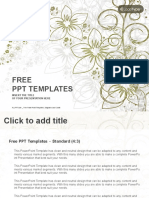 Free PPT Templates: Insert The Title of Your Presentation Here