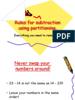 Subtraction Partitioning