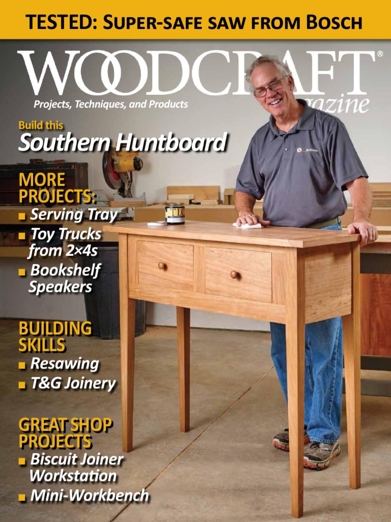 Woodcraft Magazine Issue 073 Oct, Nov 2016 Build This Southern