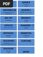IV Medication Compatibility Chart | PDF | Pharmacology | World Health ...
