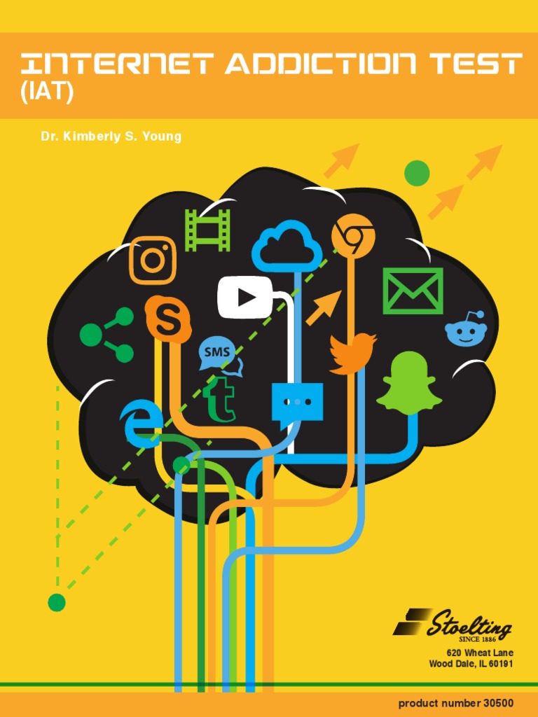 Addiction Test Dr. Kimberly S. Young PDF Substance Use