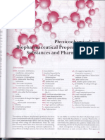 Physicochemical Properties and Biopharmaceutics