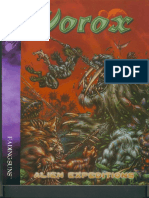 Pub Vorox Alien Expeditions Fading Suns RPG