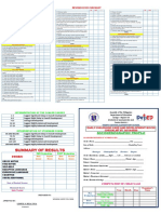 Revised Eccd Checklist: Gross Motor Domain