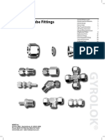GYROLOK Tube Fittings Catalog - 79002ENG PDF