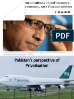 Privatisation View in Pakistan