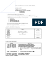 Syarat-syarat dan jadual lawatan sambil belajar