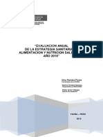 Informe ES Alimentacion y Nutricion 2016